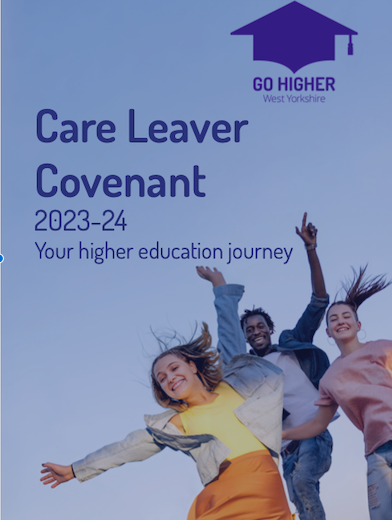 Front cover of Care Leaver Covenant