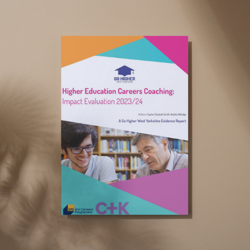 Careers Coaching Report front cover